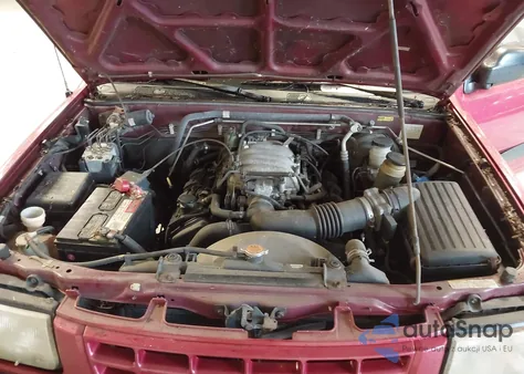 1998 Isuzu Rodeo Ls/S из США, поврежденный, VIN 4S2CK58W3W4326054